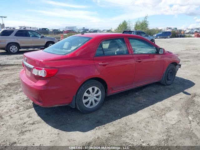 Aukcja sprzedaży 2013 Toyota Corolla S/le, vin: 2T1BU4EE6DC934300, numer aukcji: 12663302