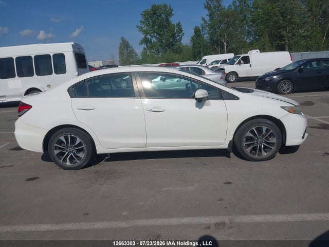 Продаж на аукціоні авто 2014 Honda Civic Ex, vin: 2HGFB2F59EH007665, номер лоту: 12663303