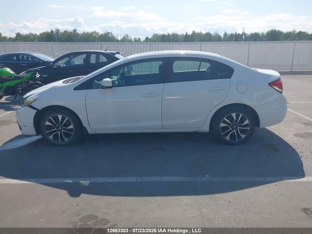 Продаж на аукціоні авто 2014 Honda Civic Ex, vin: 2HGFB2F59EH007665, номер лоту: 12663303