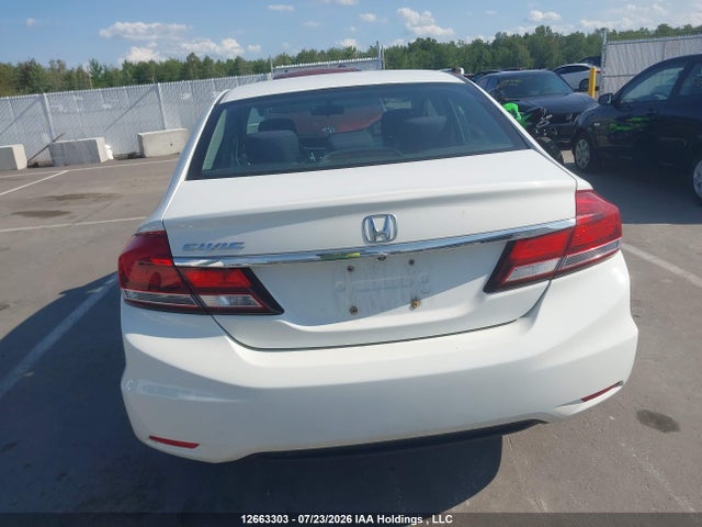 Продаж на аукціоні авто 2014 Honda Civic Ex, vin: 2HGFB2F59EH007665, номер лоту: 12663303