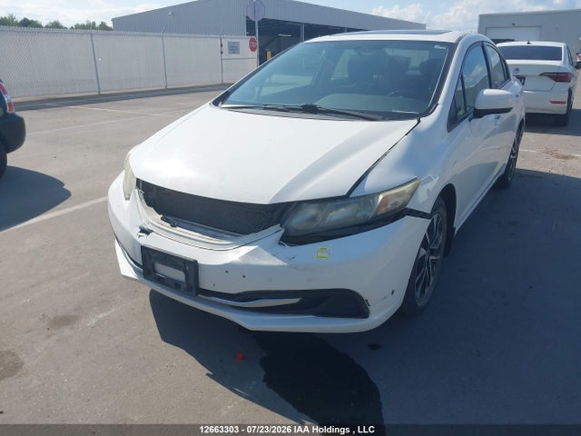 Продаж на аукціоні авто 2014 Honda Civic Ex, vin: 2HGFB2F59EH007665, номер лоту: 12663303