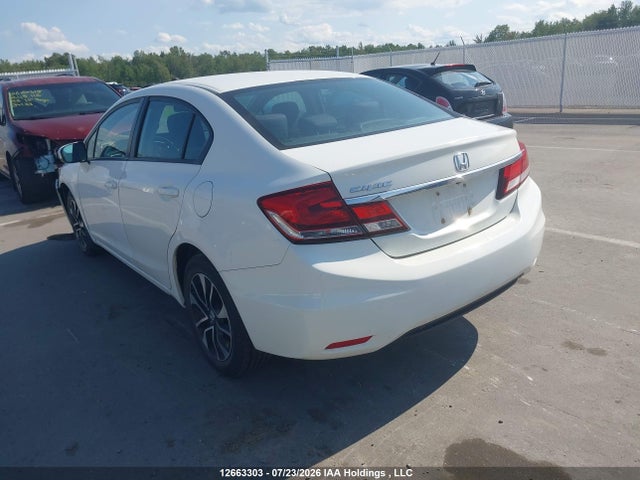 Продаж на аукціоні авто 2014 Honda Civic Ex, vin: 2HGFB2F59EH007665, номер лоту: 12663303