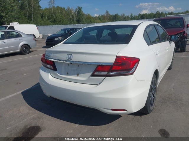 Продаж на аукціоні авто 2014 Honda Civic Ex, vin: 2HGFB2F59EH007665, номер лоту: 12663303