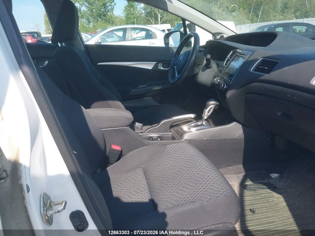 Продаж на аукціоні авто 2014 Honda Civic Ex, vin: 2HGFB2F59EH007665, номер лоту: 12663303