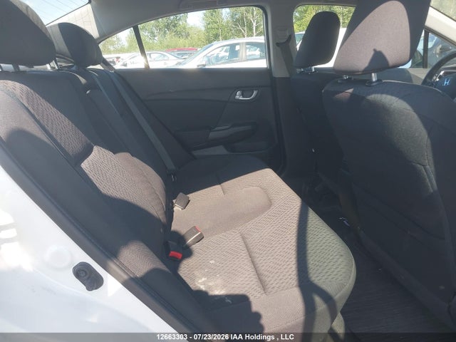 Продаж на аукціоні авто 2014 Honda Civic Ex, vin: 2HGFB2F59EH007665, номер лоту: 12663303