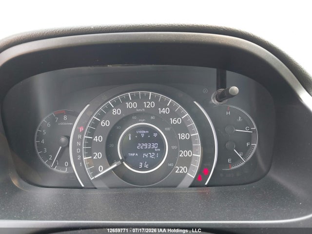 Aukcja sprzedaży 2013 Honda Cr-v Ex, vin: 2HKRM4H56DH109056, numer aukcji: 12659771