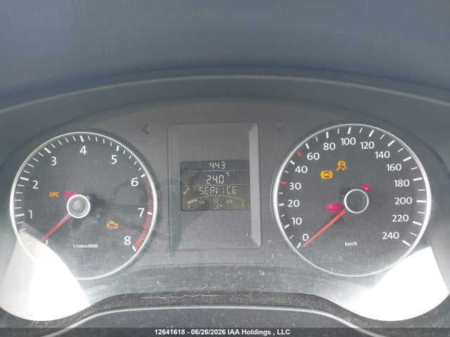 Aukcja sprzedaży 2012 Volkswagen Jetta Se, vin: 3VWBX7AJ2CM363323, numer aukcji: 12641618