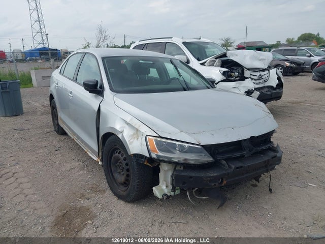 2011 Volkswagen Jetta S მანქანა იყიდება აუქციონზე, vin: 3VW1K7AJ3BM028368, აუქციონის ნომერი: 12619012