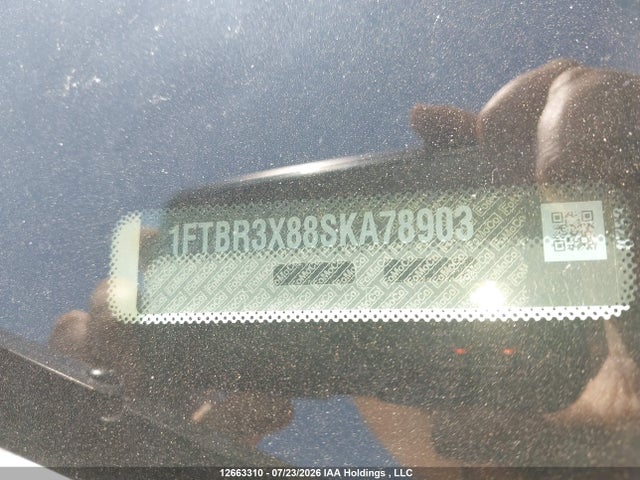 Ford Transit T-250 2025 1FTBR3X88SKA78903 Image 9