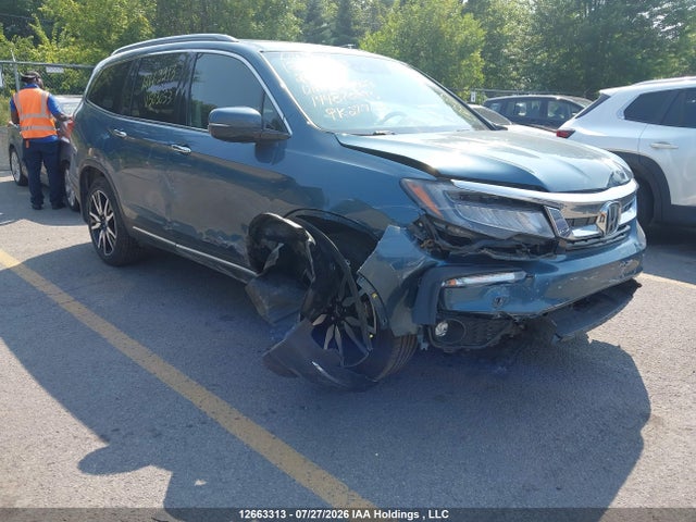 Продаж на аукціоні авто 2020 Honda Pilot Touring 7p, vin: 5FNYF6H6XLB503053, номер лоту: 12663313