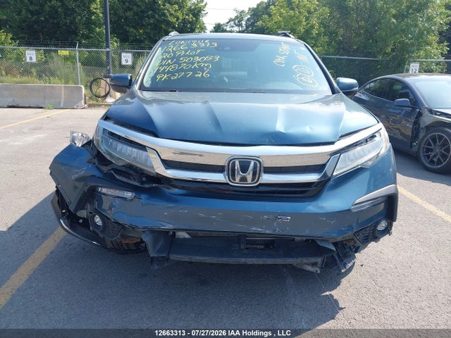 Продаж на аукціоні авто 2020 Honda Pilot Touring 7p, vin: 5FNYF6H6XLB503053, номер лоту: 12663313