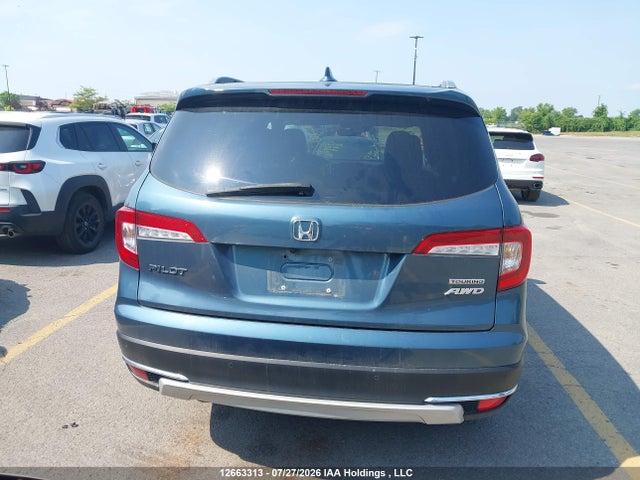 Продаж на аукціоні авто 2020 Honda Pilot Touring 7p, vin: 5FNYF6H6XLB503053, номер лоту: 12663313