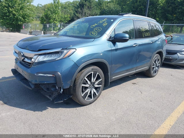 Продаж на аукціоні авто 2020 Honda Pilot Touring 7p, vin: 5FNYF6H6XLB503053, номер лоту: 12663313