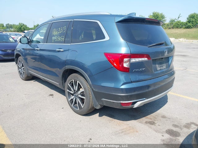 Продаж на аукціоні авто 2020 Honda Pilot Touring 7p, vin: 5FNYF6H6XLB503053, номер лоту: 12663313