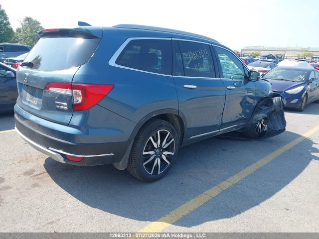 Продаж на аукціоні авто 2020 Honda Pilot Touring 7p, vin: 5FNYF6H6XLB503053, номер лоту: 12663313