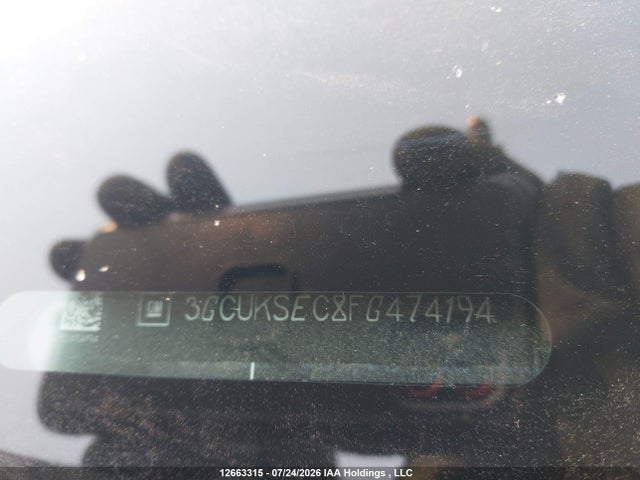 3GCUKSEC8FG474194 Chevrolet Silverado K1500 Ltz