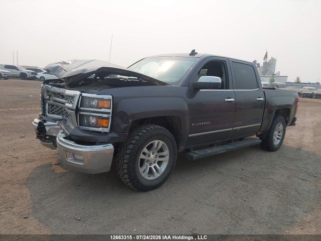 3GCUKSEC8FG474194 Chevrolet Silverado K1500 Ltz