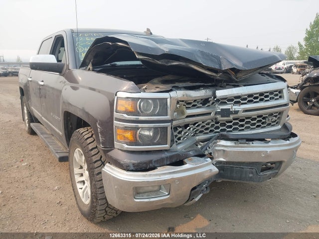 3GCUKSEC8FG474194 Chevrolet Silverado K1500 Ltz