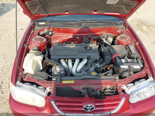 Продаж на аукціоні авто 2002 Toyota Corolla Ce/le/s, vin: 2T1BR12E82C861089, номер лоту: 12663316