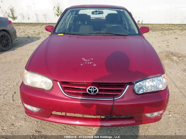 Продаж на аукціоні авто 2002 Toyota Corolla Ce/le/s, vin: 2T1BR12E82C861089, номер лоту: 12663316