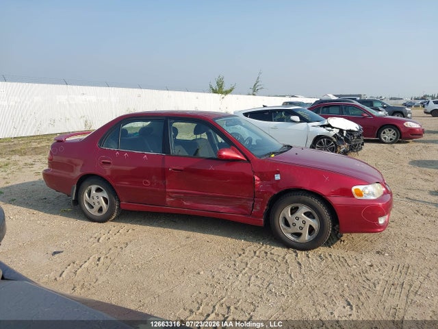 Продаж на аукціоні авто 2002 Toyota Corolla Ce/le/s, vin: 2T1BR12E82C861089, номер лоту: 12663316