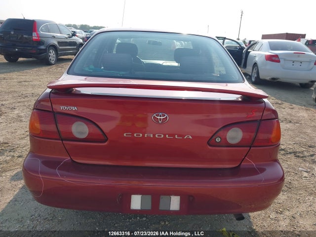 Продаж на аукціоні авто 2002 Toyota Corolla Ce/le/s, vin: 2T1BR12E82C861089, номер лоту: 12663316