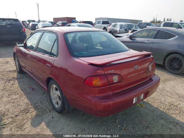 Продаж на аукціоні авто 2002 Toyota Corolla Ce/le/s, vin: 2T1BR12E82C861089, номер лоту: 12663316