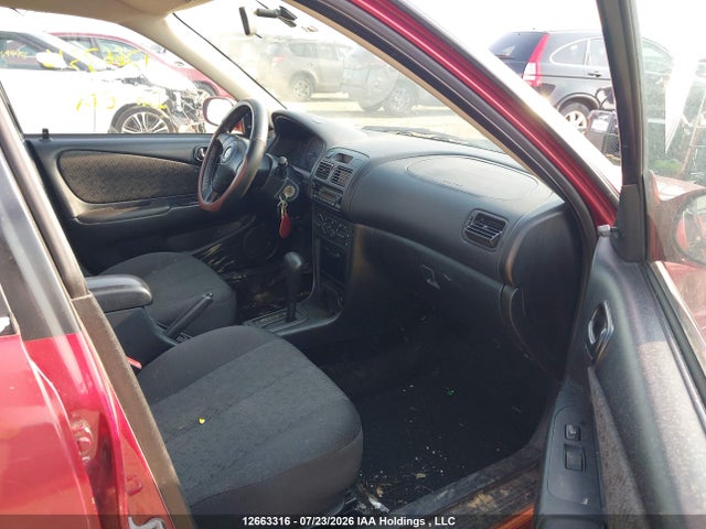 Продаж на аукціоні авто 2002 Toyota Corolla Ce/le/s, vin: 2T1BR12E82C861089, номер лоту: 12663316