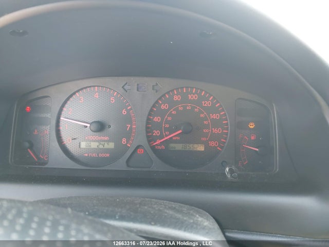 Продаж на аукціоні авто 2002 Toyota Corolla Ce/le/s, vin: 2T1BR12E82C861089, номер лоту: 12663316