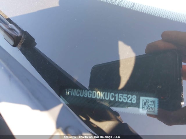Ford ESCAPE SE 2019 1FMCU9GD0KUC15528 Image 20