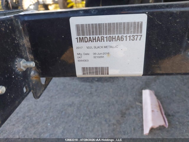 Crestliner Sport Angler 1650 2017 1MDAHAR10HA611377 Image 13