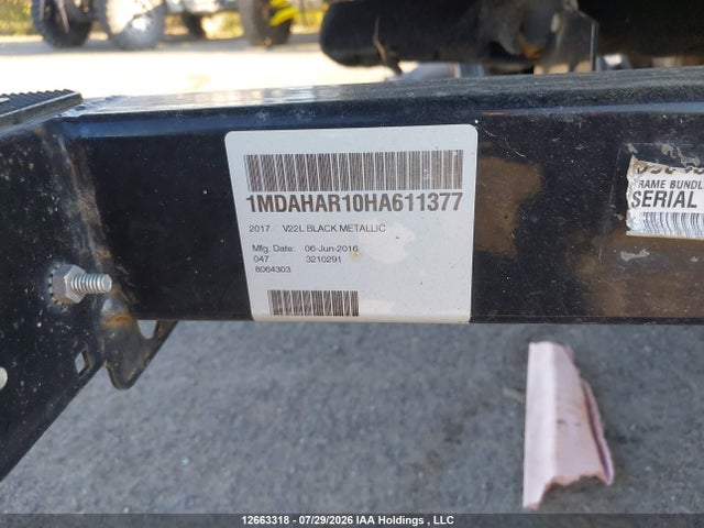 Crestliner Sport Angler 1650 2017 1MDAHAR10HA611377 Image 14