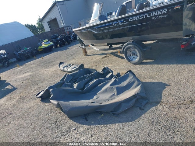 Crestliner Sport Angler 1650 2017 1MDAHAR10HA611377 Image 15