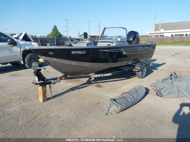 Crestliner Sport Angler 1650 2017 1MDAHAR10HA611377 Image 2