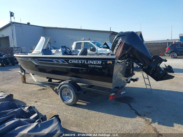 Crestliner Sport Angler 1650 2017 1MDAHAR10HA611377 Image 3
