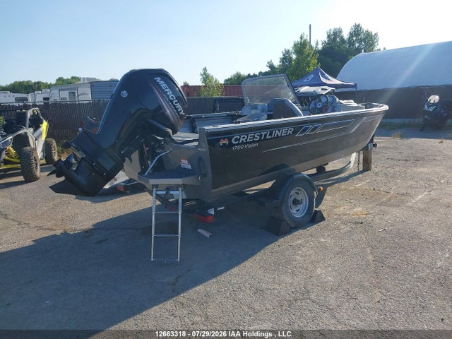 Crestliner Sport Angler 1650 2017 1MDAHAR10HA611377 Image 4