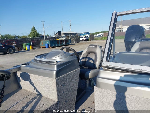 Crestliner Sport Angler 1650 2017 1MDAHAR10HA611377 Image 6