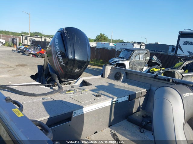 Crestliner Sport Angler 1650 2017 1MDAHAR10HA611377 Image 8