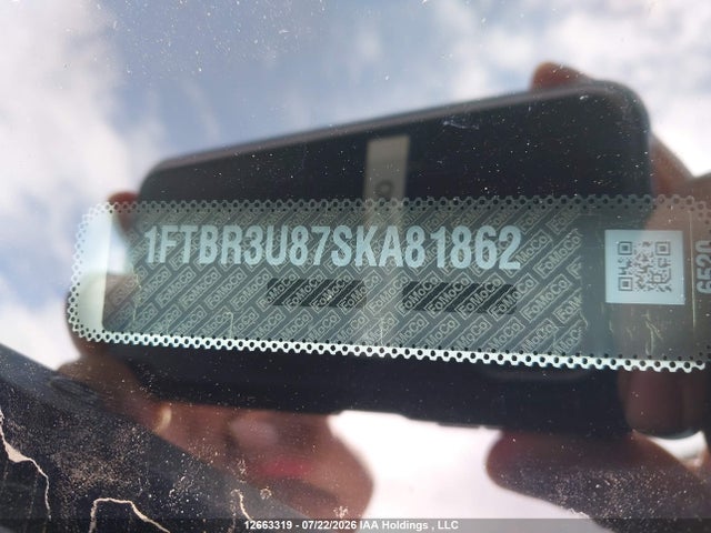 Ford Transit T-250 2025 1FTBR3U87SKA81862 Image 18