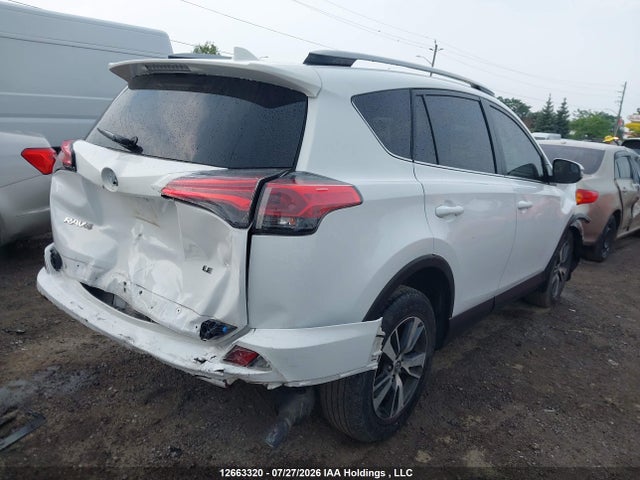2018 Toyota Rav4 Le მანქანა იყიდება აუქციონზე, vin: 2T3ZFREV6JW502135, აუქციონის ნომერი: 12663320