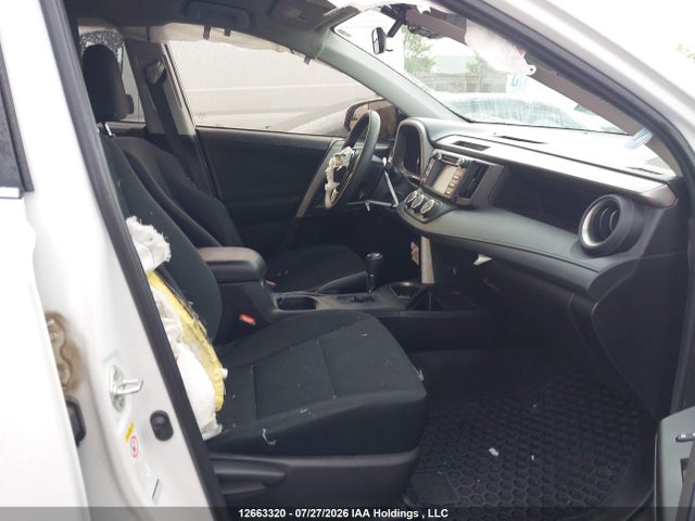 2018 Toyota Rav4 Le მანქანა იყიდება აუქციონზე, vin: 2T3ZFREV6JW502135, აუქციონის ნომერი: 12663320