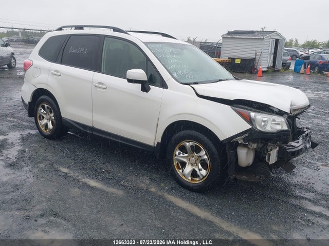 12663323 :رقم المزاد ، JF2SJEBC9HH420106 vin ، 2017 Subaru Forester 2.5i مزاد بيع