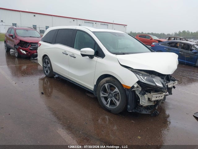 Продажа на аукционе авто 2019 Honda Odyssey Ex-l, vin: 5FNRL6H67KB507492, номер лота: 12663324