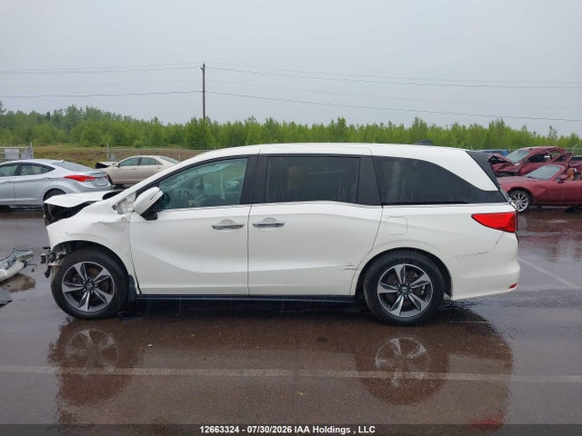 Продажа на аукционе авто 2019 Honda Odyssey Ex-l, vin: 5FNRL6H67KB507492, номер лота: 12663324