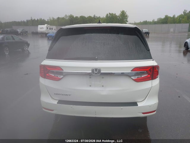 Продажа на аукционе авто 2019 Honda Odyssey Ex-l, vin: 5FNRL6H67KB507492, номер лота: 12663324