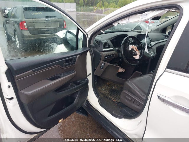 Продажа на аукционе авто 2019 Honda Odyssey Ex-l, vin: 5FNRL6H67KB507492, номер лота: 12663324