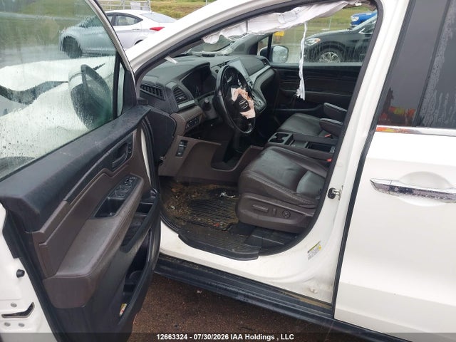 Продажа на аукционе авто 2019 Honda Odyssey Ex-l, vin: 5FNRL6H67KB507492, номер лота: 12663324