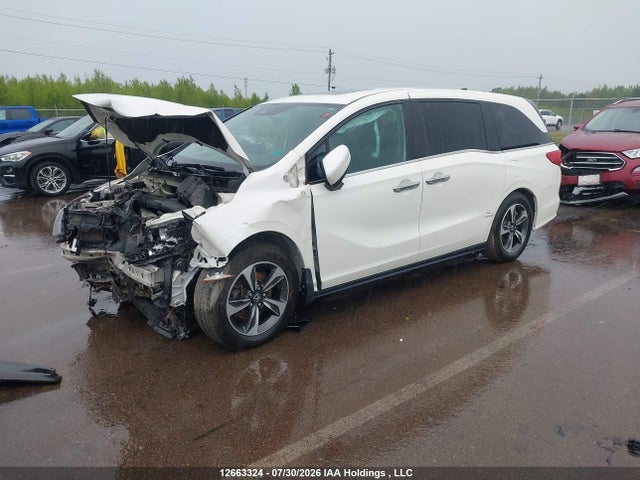 Продажа на аукционе авто 2019 Honda Odyssey Ex-l, vin: 5FNRL6H67KB507492, номер лота: 12663324