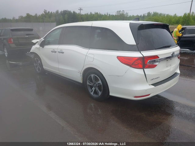 Продажа на аукционе авто 2019 Honda Odyssey Ex-l, vin: 5FNRL6H67KB507492, номер лота: 12663324