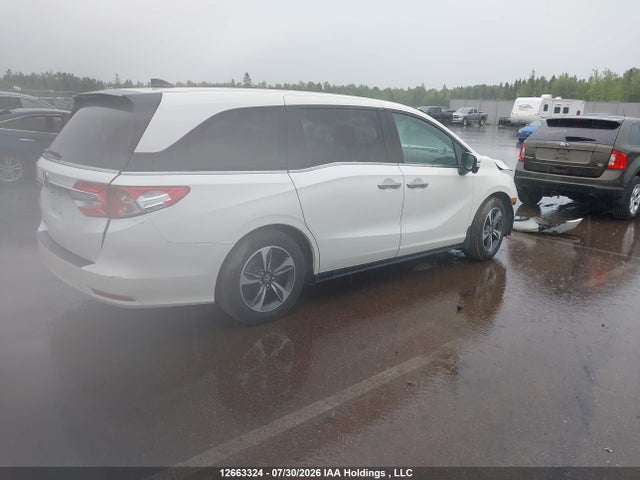 Продажа на аукционе авто 2019 Honda Odyssey Ex-l, vin: 5FNRL6H67KB507492, номер лота: 12663324